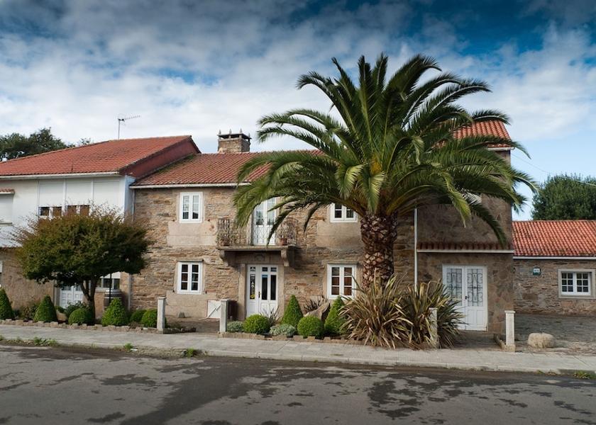 Galicia Cabana de Bergantinos View from Property