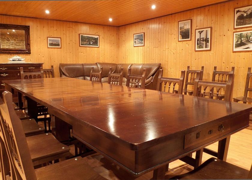 Galicia Cabana de Bergantinos Meeting Room