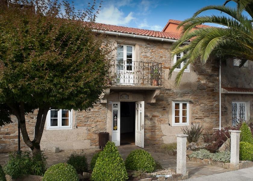 Galicia Cabana de Bergantinos Facade