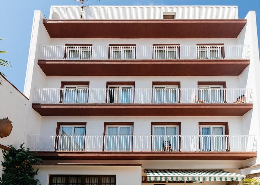 Catalonia Malgrat de Mar View from property