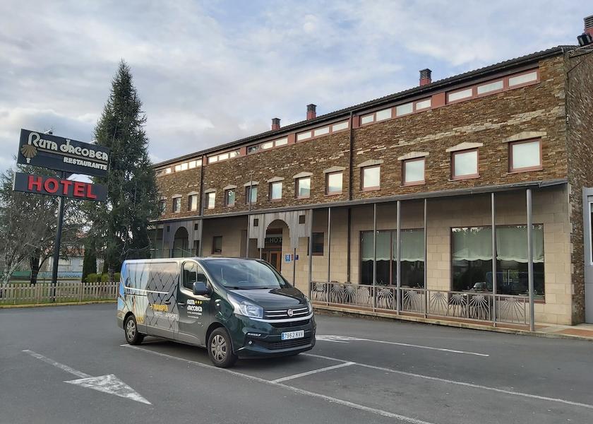 Galicia Santiago de Compostela Front of property