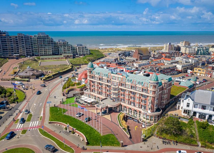 South Holland Noordwijk Facade