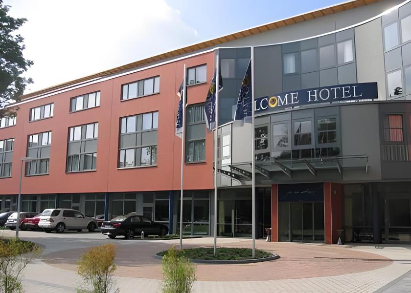 North Rhine-Westphalia Paderborn Hotel Exterior