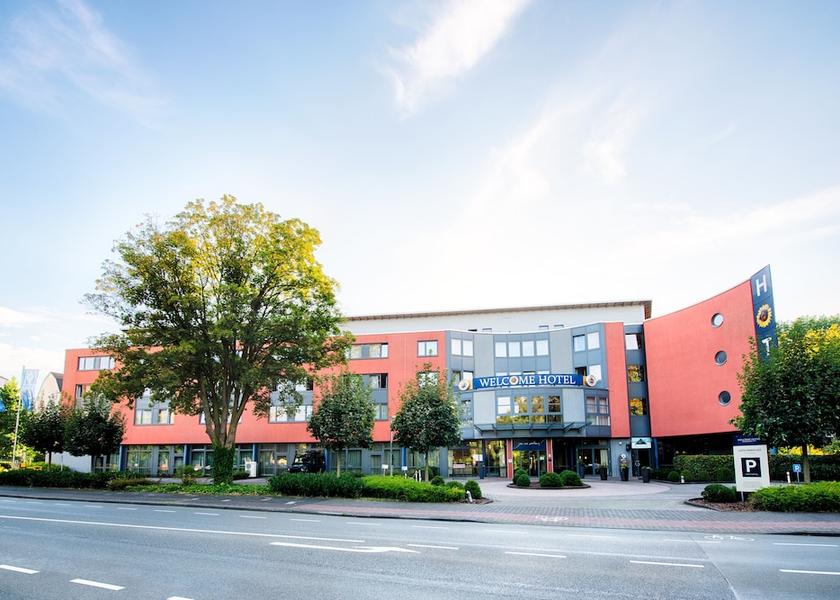 North Rhine-Westphalia Paderborn Front of property