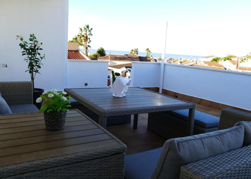 Catalonia Calafell Terrace