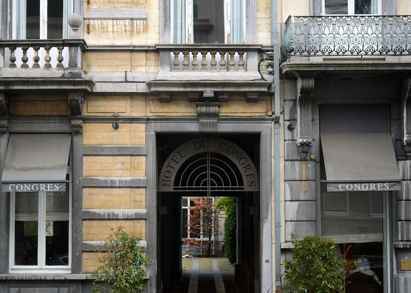 Flemish Region Brussels Facade