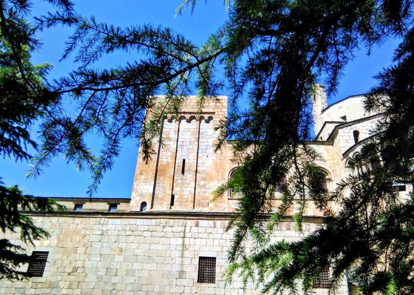 Catalonia La Seu d'Urgell Exterior Detail