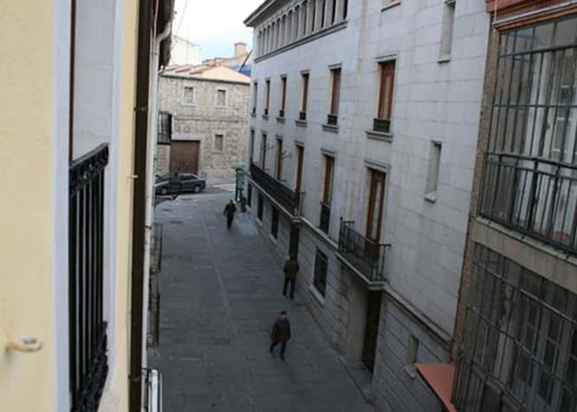 Castile and León Ávila Exterior Detail