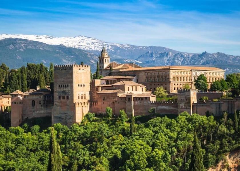 Andalusia Almunecar Exterior Detail