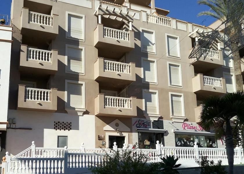 Andalusia Almunecar Exterior Detail