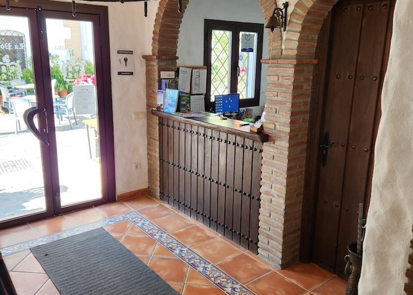 Andalusia Canillas de Albaida Reception