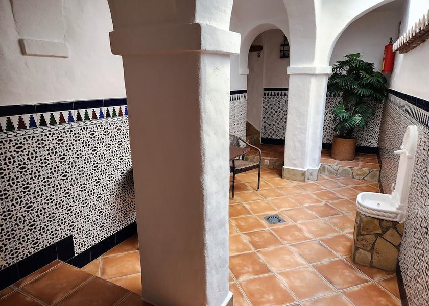 Andalusia Canillas de Albaida Terrace/patio