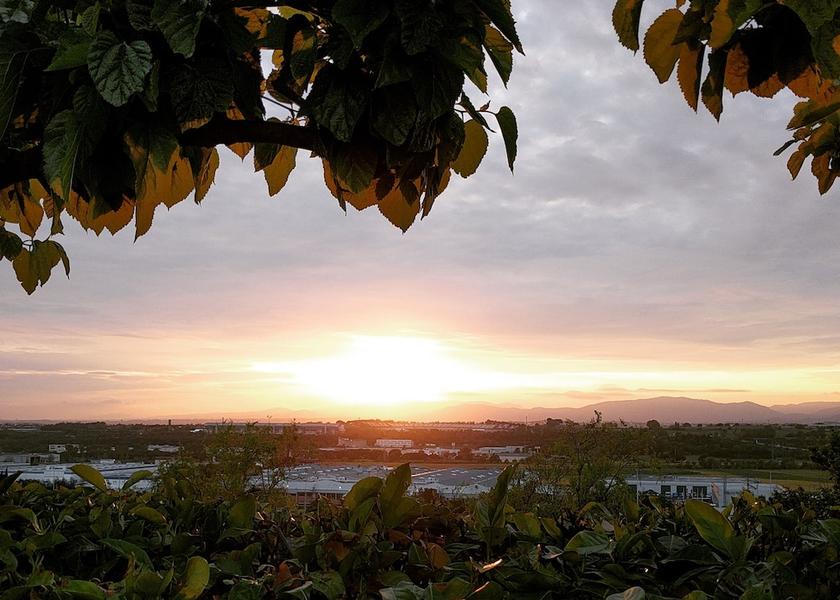Catalonia Vilanova del Valles View from property