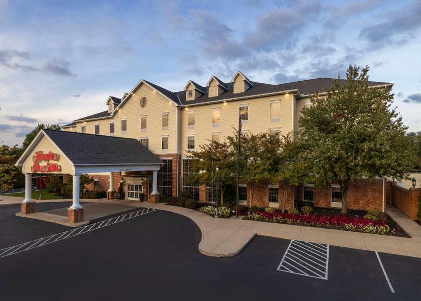 Pennsylvania State College Hotel Exterior