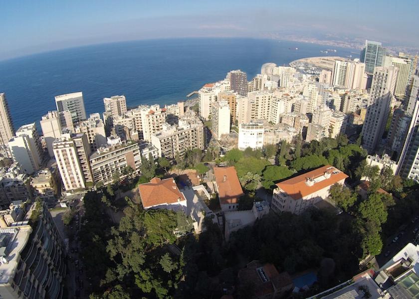  Beirut Exterior Detail