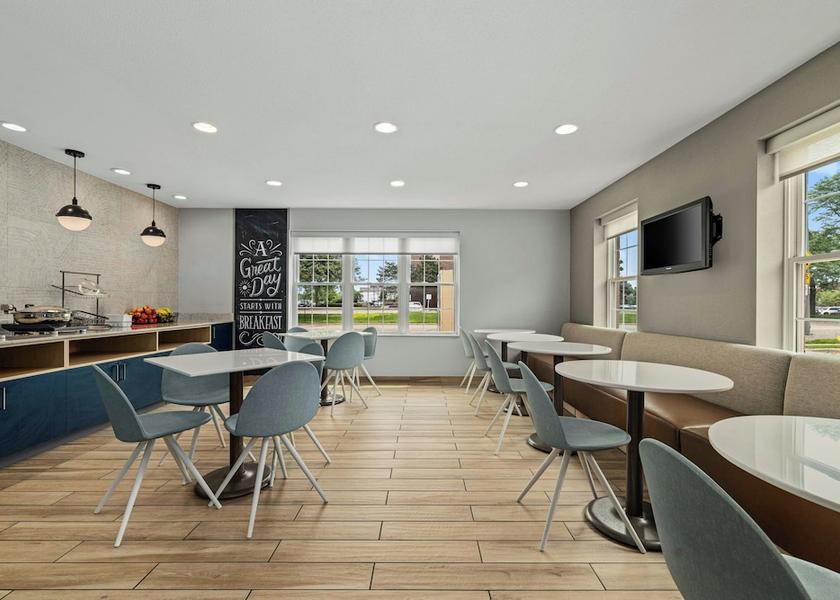 Minnesota St. Louis Park Breakfast buffet