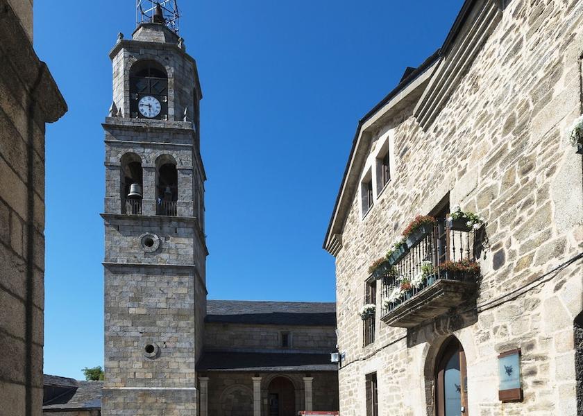 Castile and León Puebla de Sanabria Facade