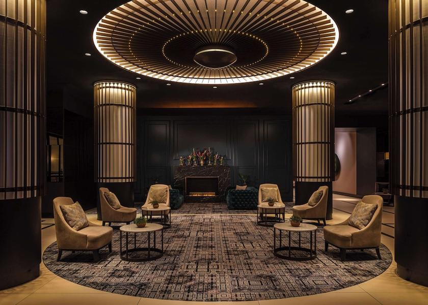 North Holland Amsterdam Lobby