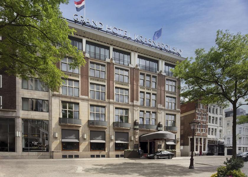 North Holland Amsterdam Facade