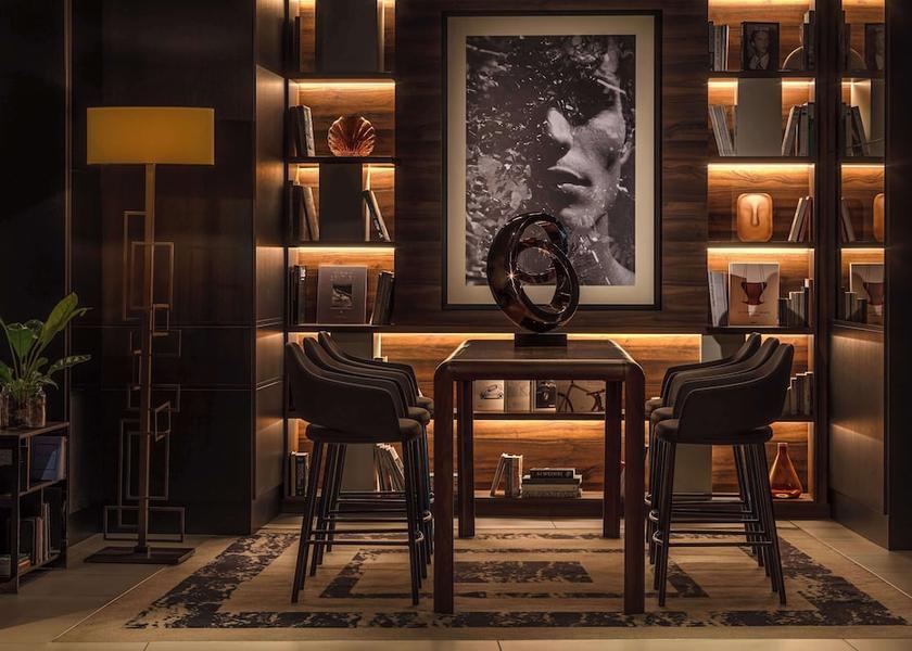North Holland Amsterdam Lobby