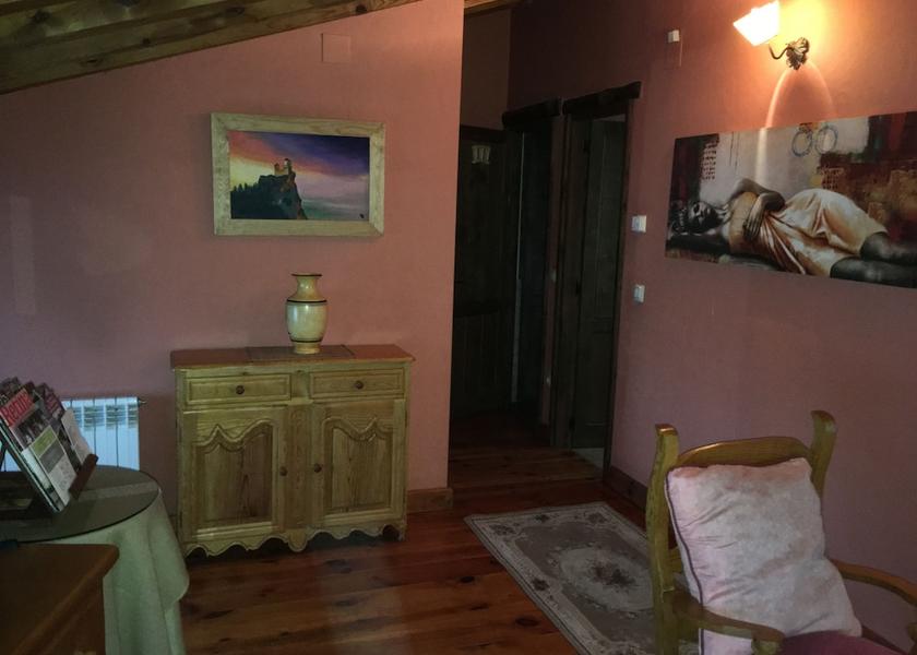 Castile and León Navarredonda de Gredos Living Area