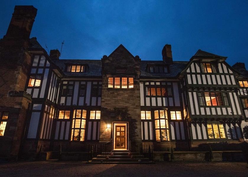 England Ellesmere Port Facade