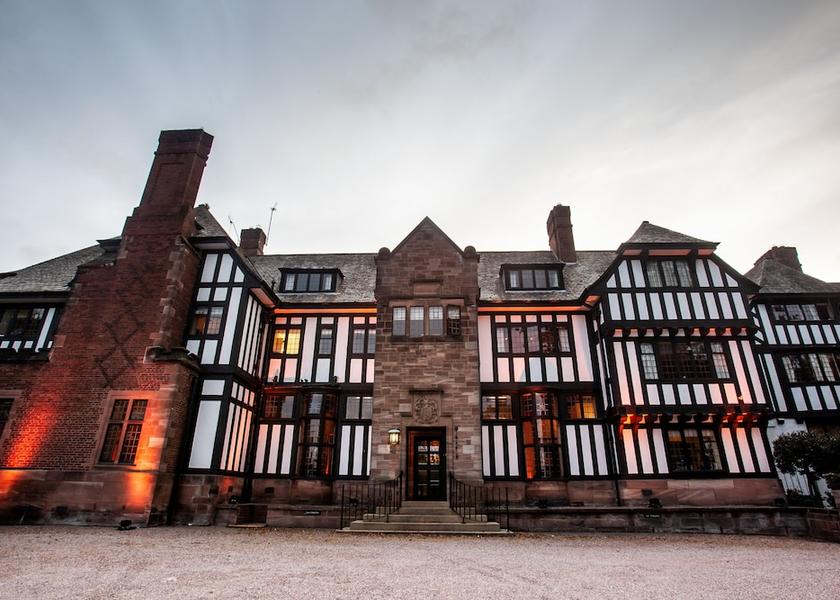 England Ellesmere Port Facade