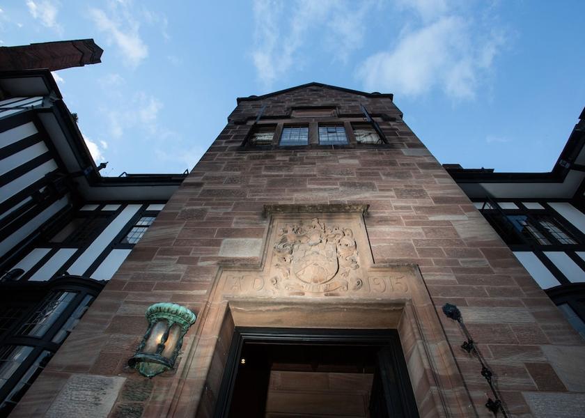 England Ellesmere Port Exterior Detail