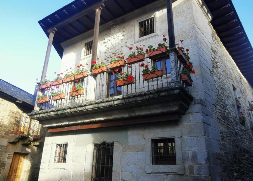 Castile and León Puebla de Sanabria Exterior view