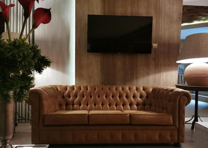Castile and León Puebla de Sanabria Shared lounge/TV area