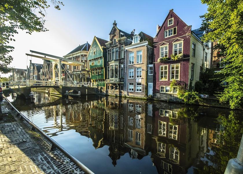 North Holland Alkmaar Exterior Detail