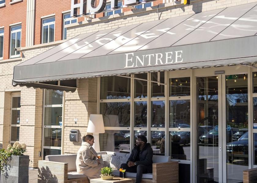 North Holland Alkmaar Terrace