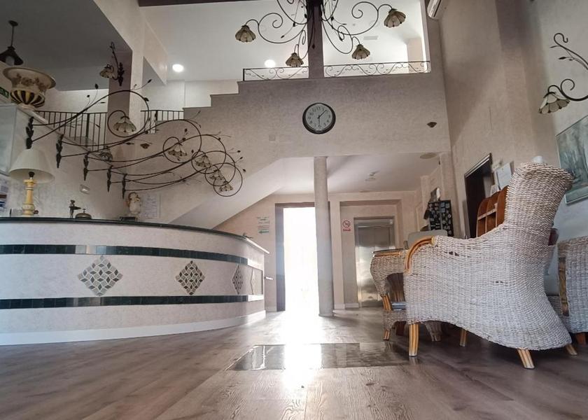 Andalusia Isla Cristina Lobby