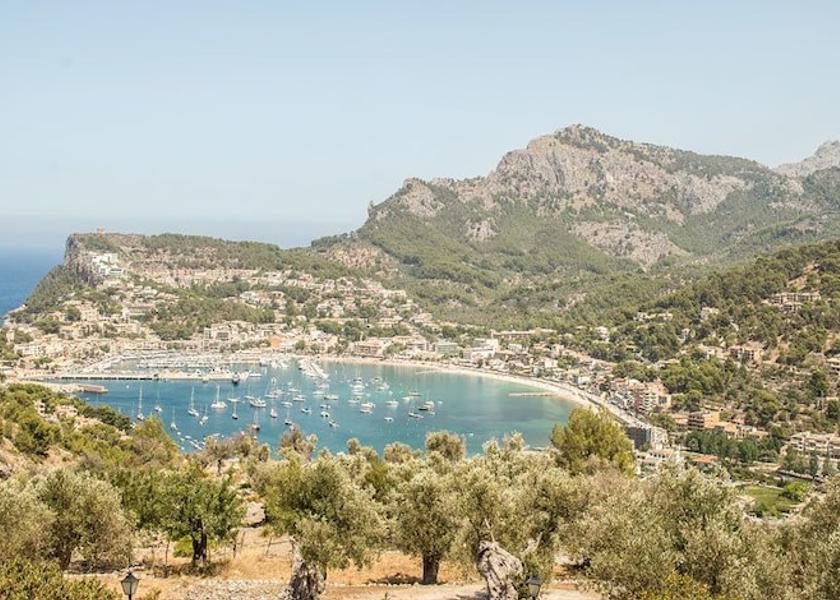 Balearic Islands Sóller View from property