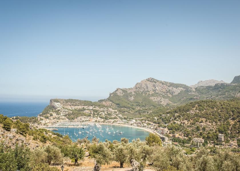 Balearic Islands Sóller Mountain view