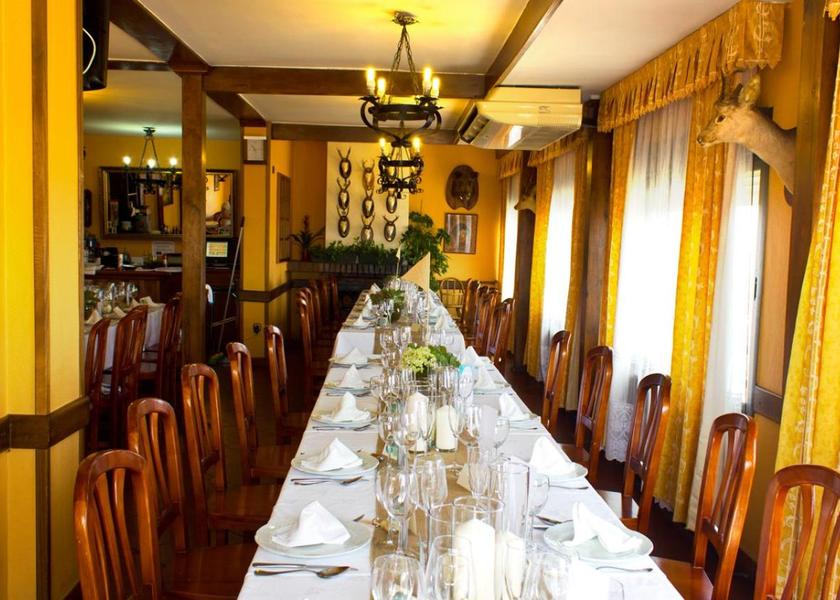 Castilla - La Mancha Atienza Restaurant