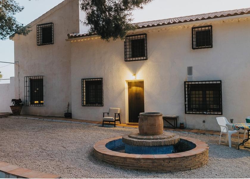 Murcia Caravaca de la Cruz Garden view