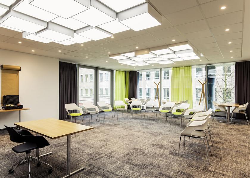 North Rhine-Westphalia Dusseldorf Meeting Room