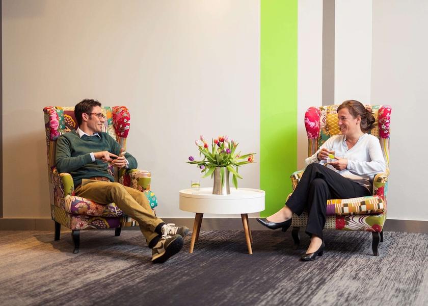 North Rhine-Westphalia Dusseldorf Lobby