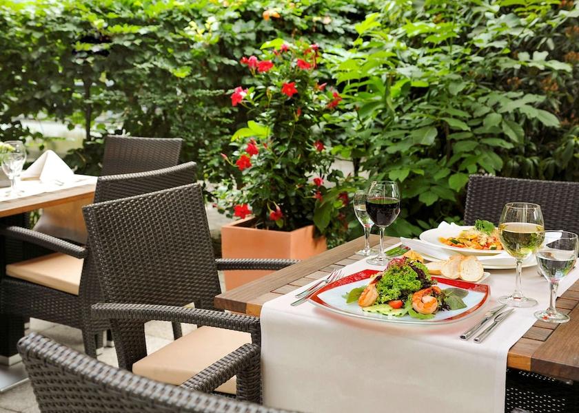 North Rhine-Westphalia Dusseldorf Terrace