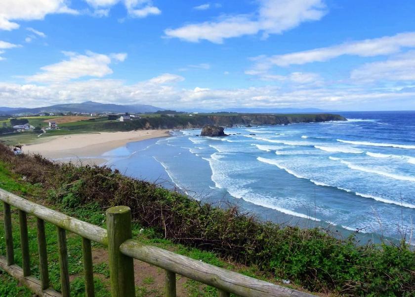 Asturias Tapia de Casariego Beach