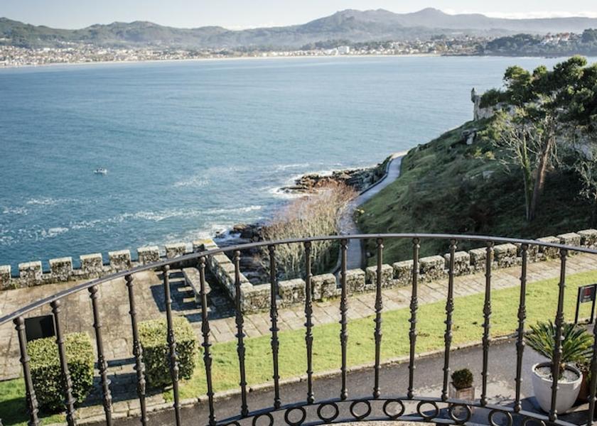 Galicia Baiona View from property