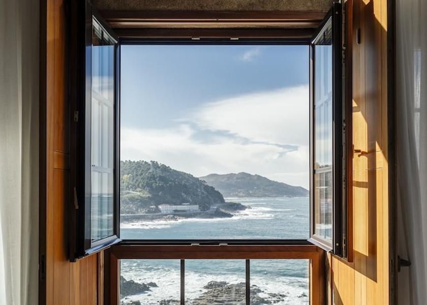 Galicia Baiona View from property