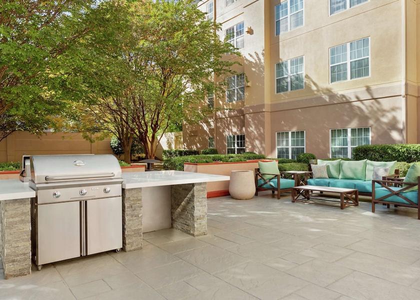 Texas Grapevine Terrace/patio
