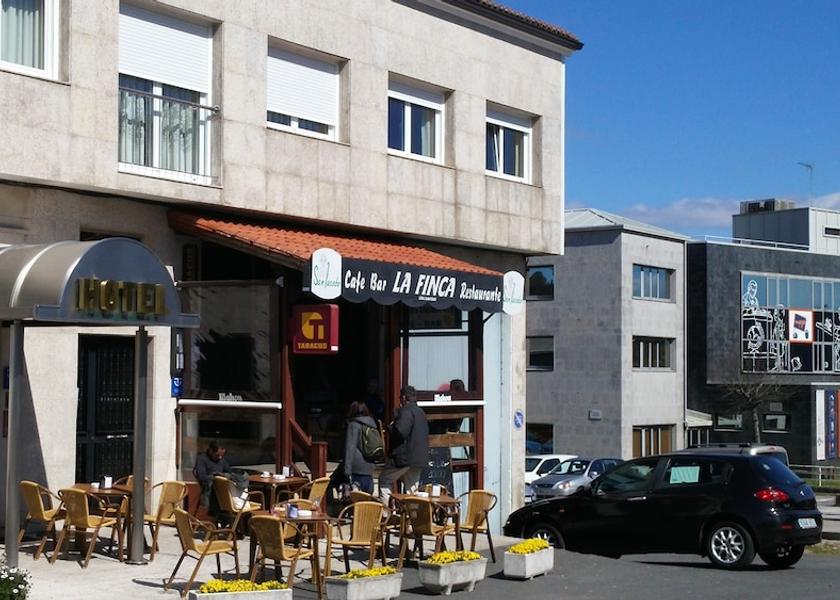Galicia Santiago de Compostela Outdoor dining