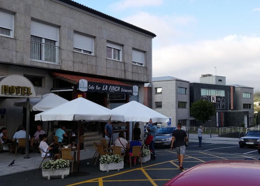 Galicia Santiago de Compostela Outdoor dining