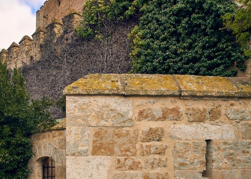Castile and León Ciudad Rodrigo Garden