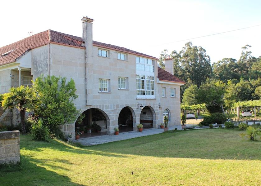 Galicia Vilaboa Exterior Detail