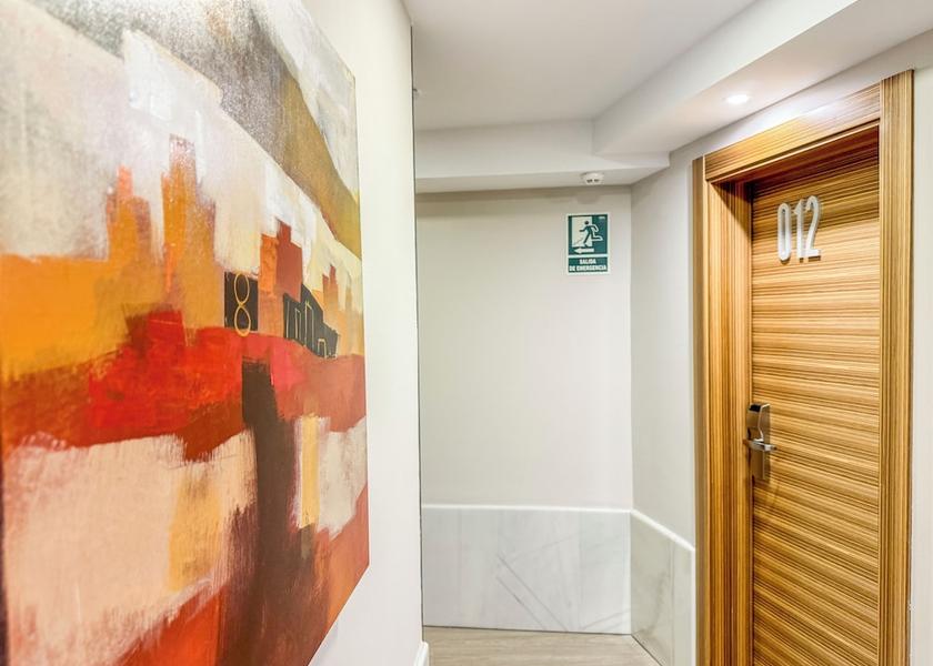 Andalusia Almeria Hallway