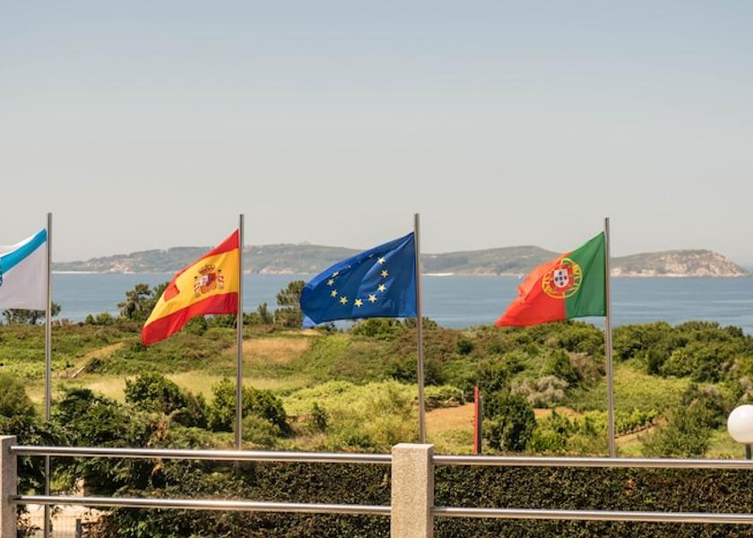 Galicia Sanxenxo Porch